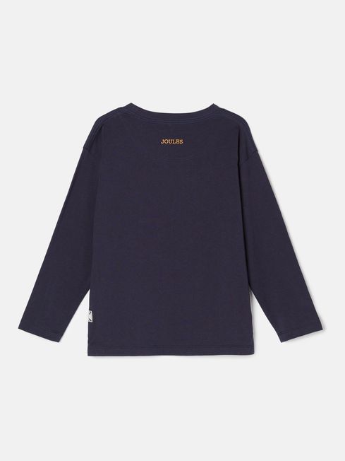 Joules Finlay Fox Navy AW24/25