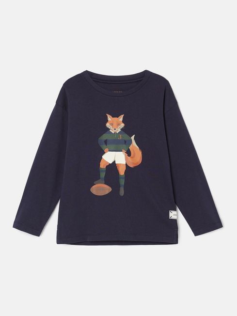 Joules Finlay Fox Navy AW24/25