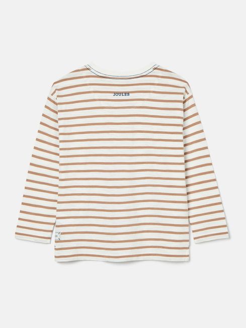 Joules Jack 4x4 cream Stripe AW24/25