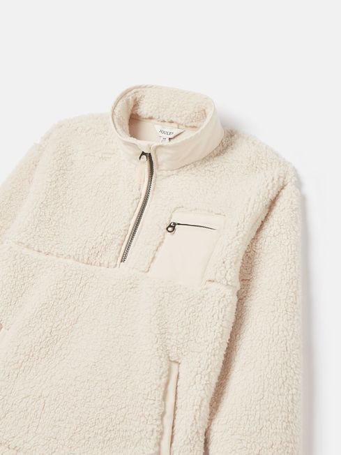 Joules Tilly Cream Fleece AW24/25