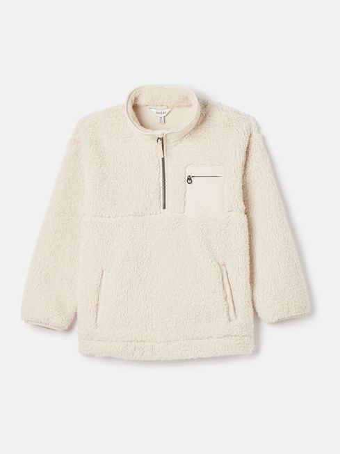 Joules Tilly Cream Fleece AW24/25