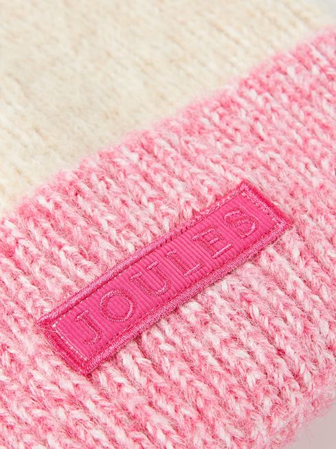 Joules Wanderer Pink Hat AW24/25