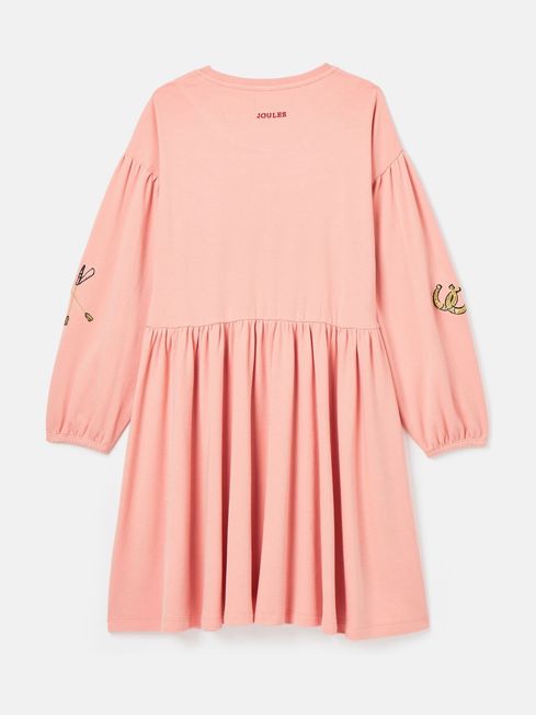 Joules Aubrey Luxe App Pink AW24/25