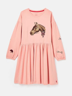 Joules Aubrey Luxe App Pink AW24/25