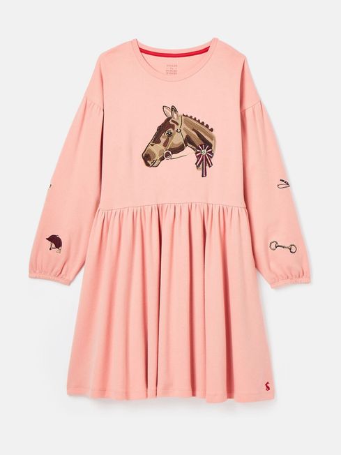 Joules Aubrey Luxe App Pink AW24/25