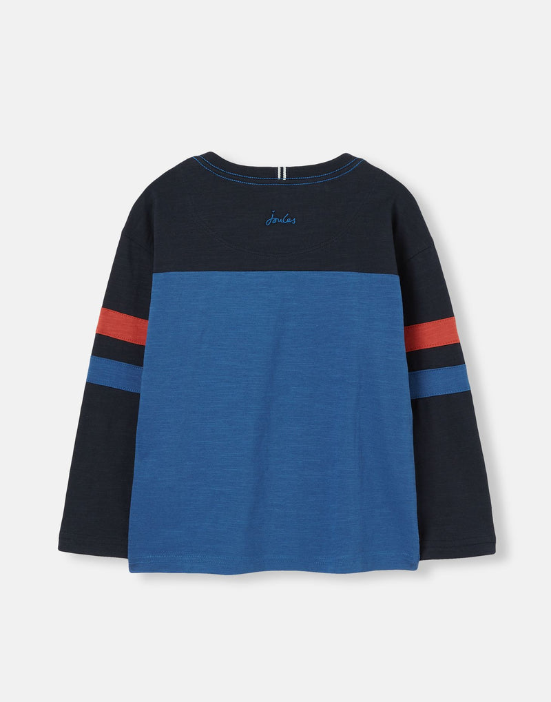 Joules Grayson Blue AW23/24