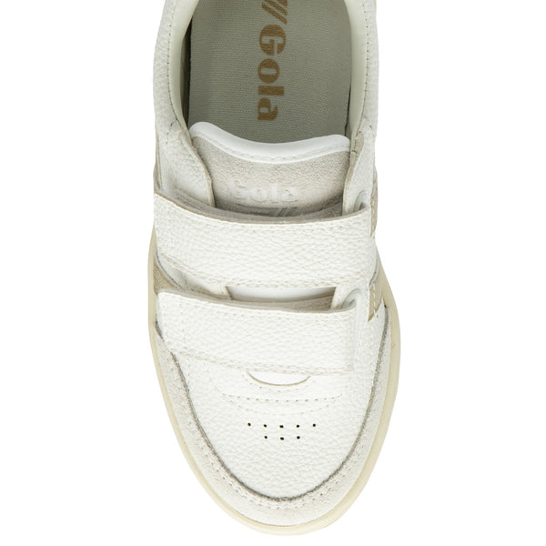 Gola Falcon Mirror Strap White/Gold