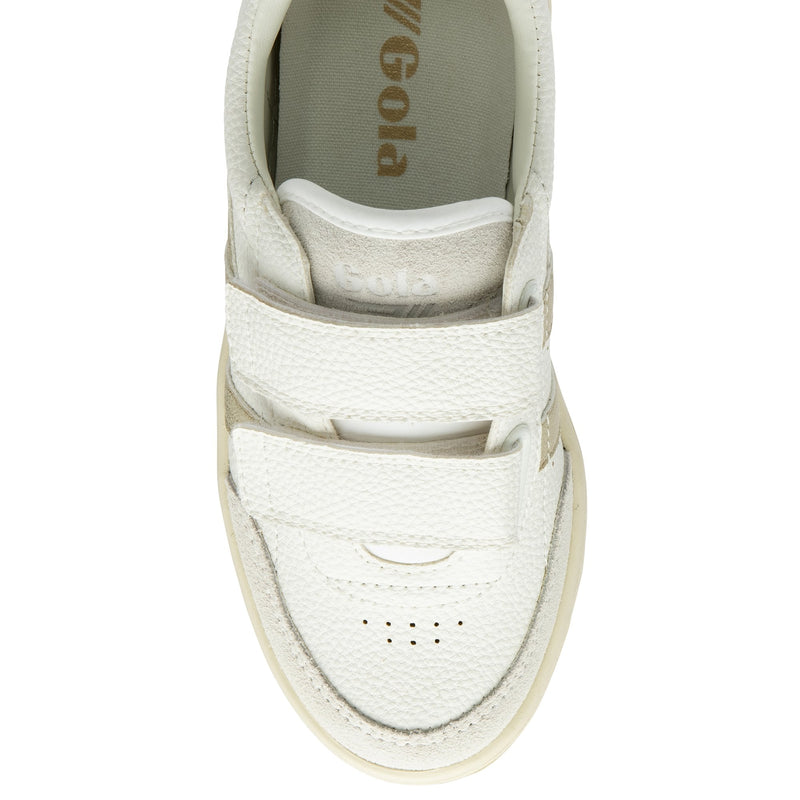 Gola Falcon Mirror Strap White/Gold