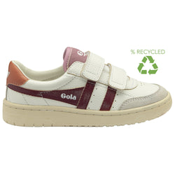 Gola Falcon Strap White/Cerise/Terracotta