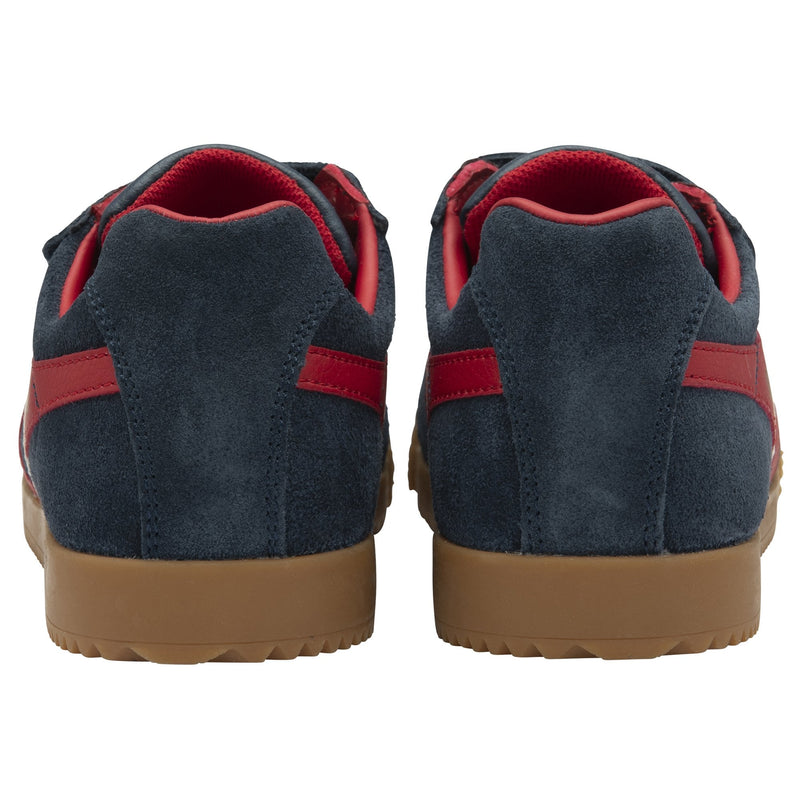 Gola Harrier Strap Navy/Deep Red/White