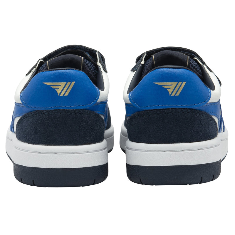 Gola Hawk Strap White/Navy/Blue