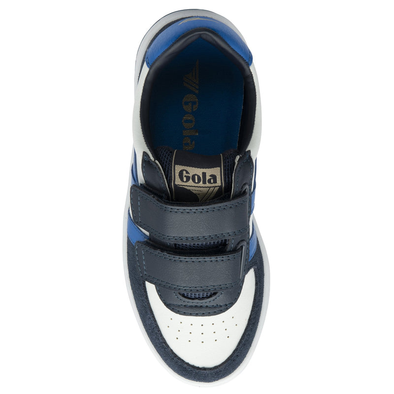 Gola Hawk Strap White/Navy/Blue