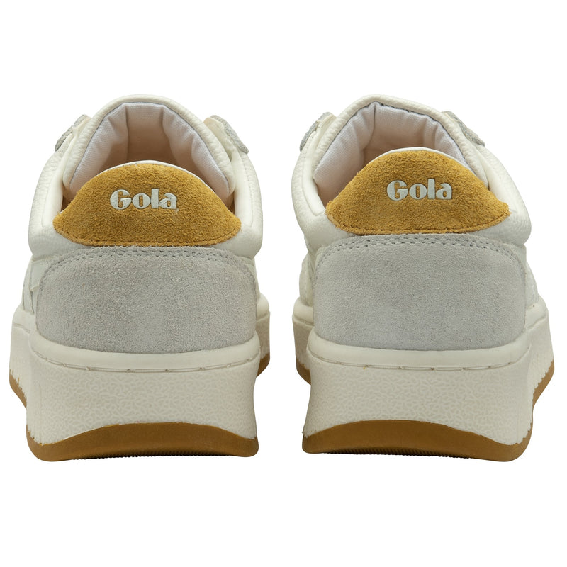 Gola Grandslam 88 White/White/Sun
