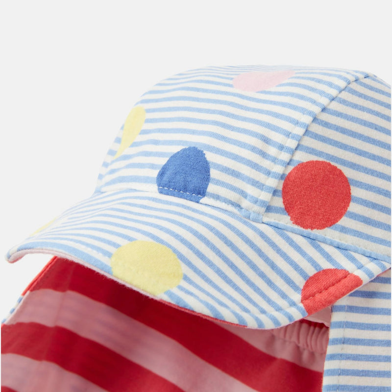 Joules Sonny neck protector jersey hat