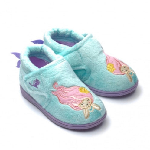 Chipmunks Maisie mermaid slippers