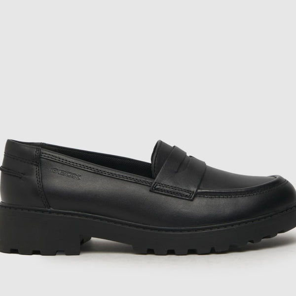 Geox Casey Moccasin Leather