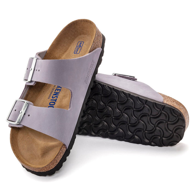 Birkenstock Arizona Purple Fog