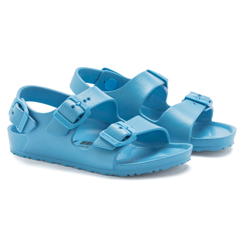 Birkenstock Milano Eva Kids Sky Blue