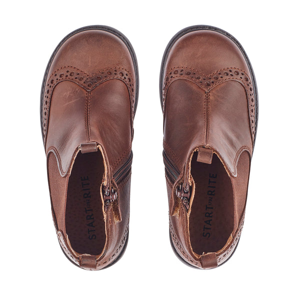 Startrite Chelsea Brown Leather