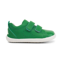 Bobux Step Up Grass Court Shoe Emerald