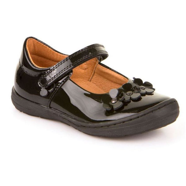 Froddo Patent Mary Jane School Shoe G3140074-A