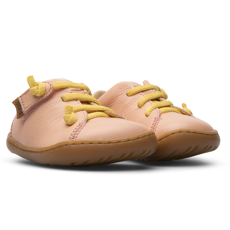 Camper Peu Pink & Mustard Shoes
