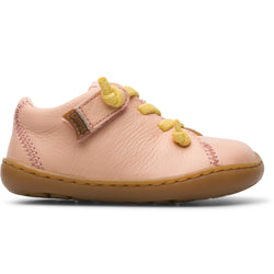 Camper Peu Pink & Mustard Shoes
