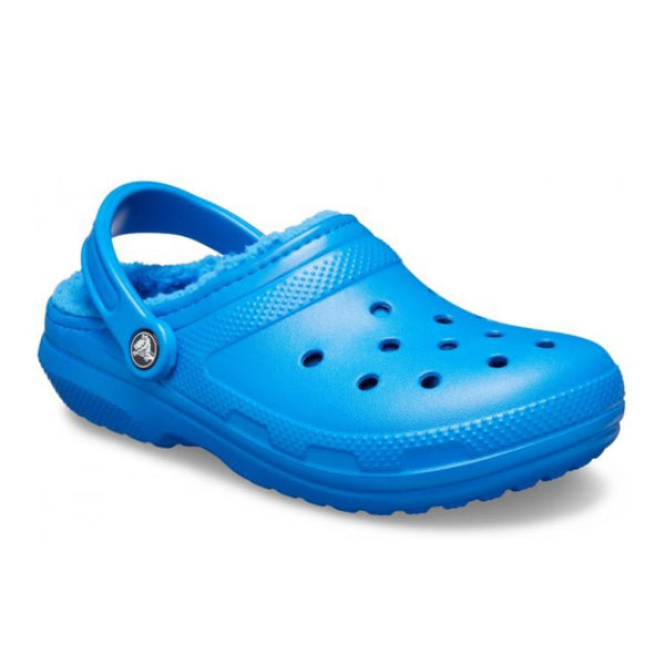 Crocs Classic Lined Kids Bright Blue