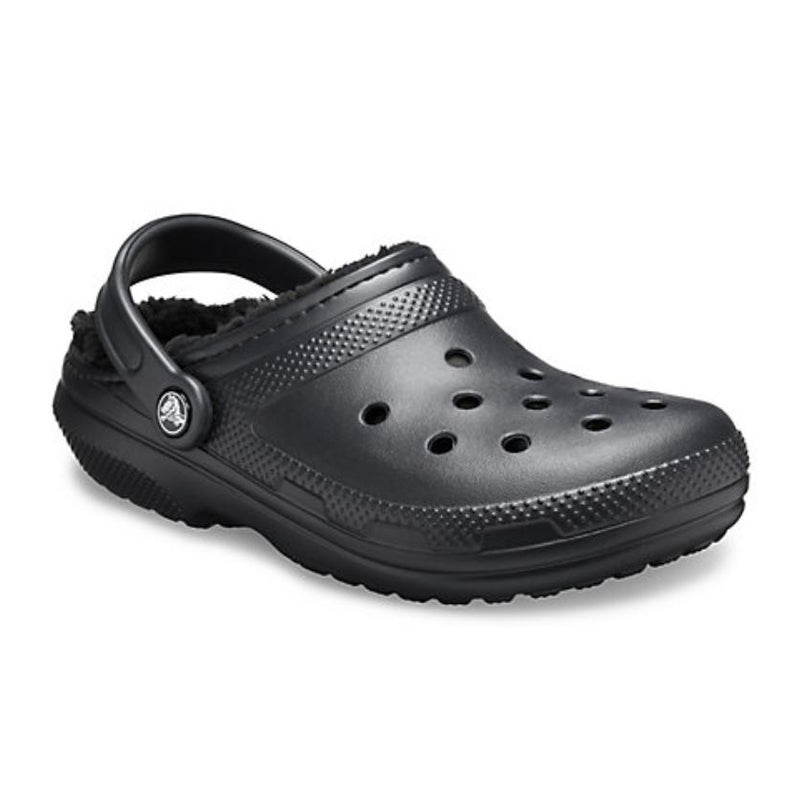 Crocs Classic Lined Clog Black (Adults)