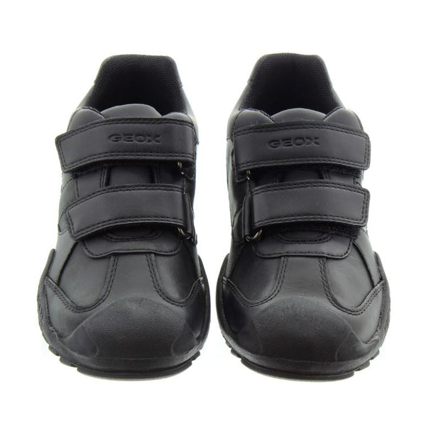 Geox New Savage B.B Black Velcro Shoe
