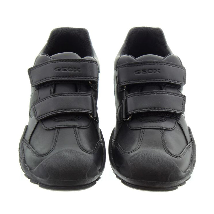 Geox New Savage B.B Black Velcro Shoe