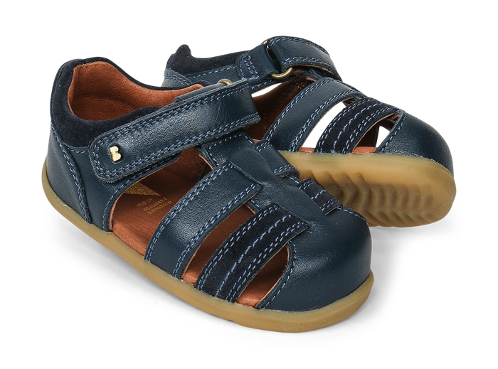 Bobux Step Up Roam Navy Little Rascals Boutique
