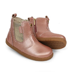 Bobux I Walk And Kids Plus Jodhpur Boot Rose Gold