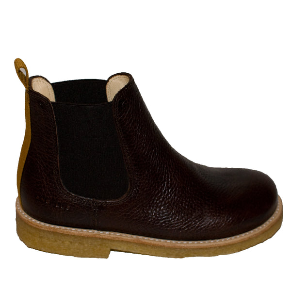 Angulus 6116 Brown/Mustard Boot