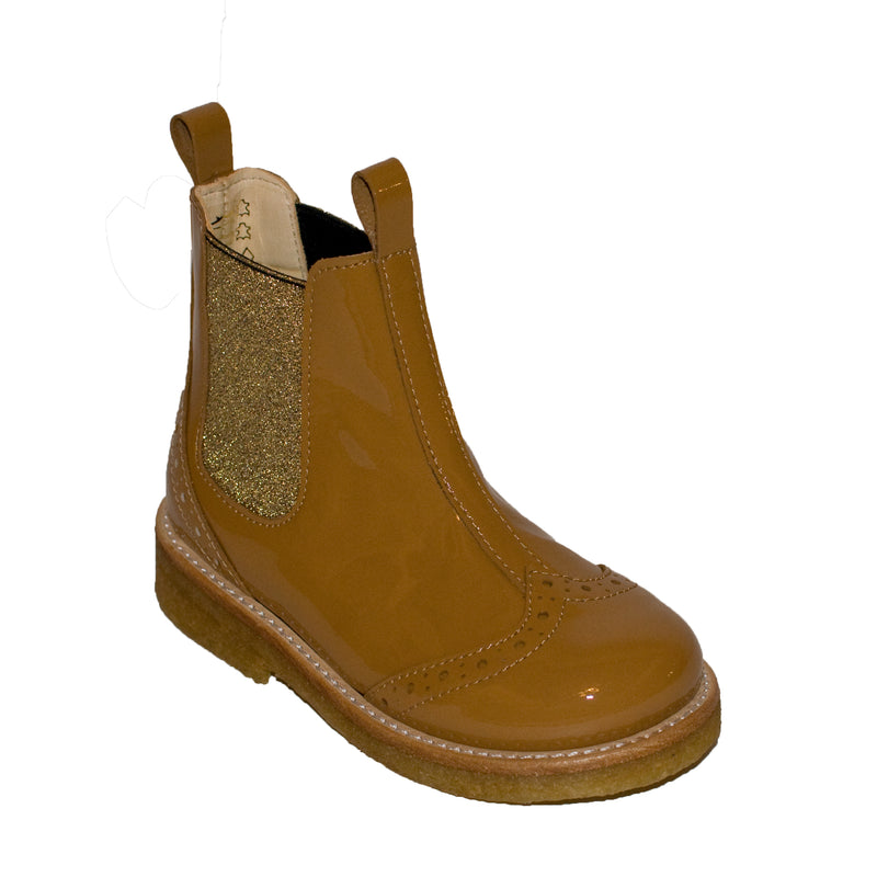 Angulus 6320 Ochre & Gold Chelsea Boot