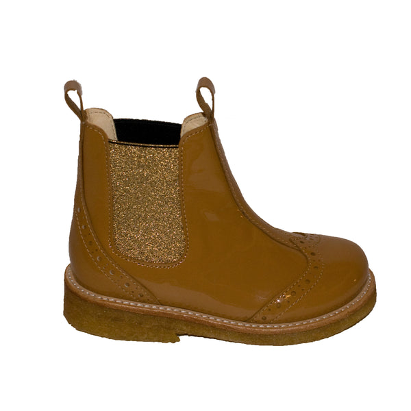 Angulus 6320 Ochre & Gold Chelsea Boot