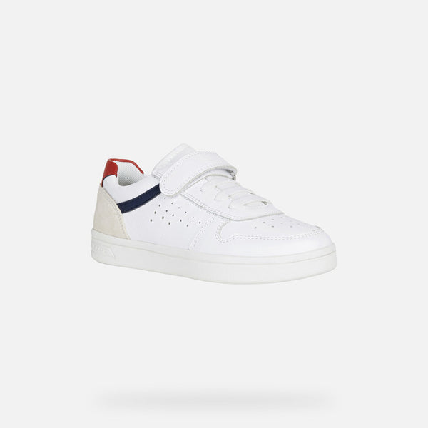 Geox D J Rock White/Navy