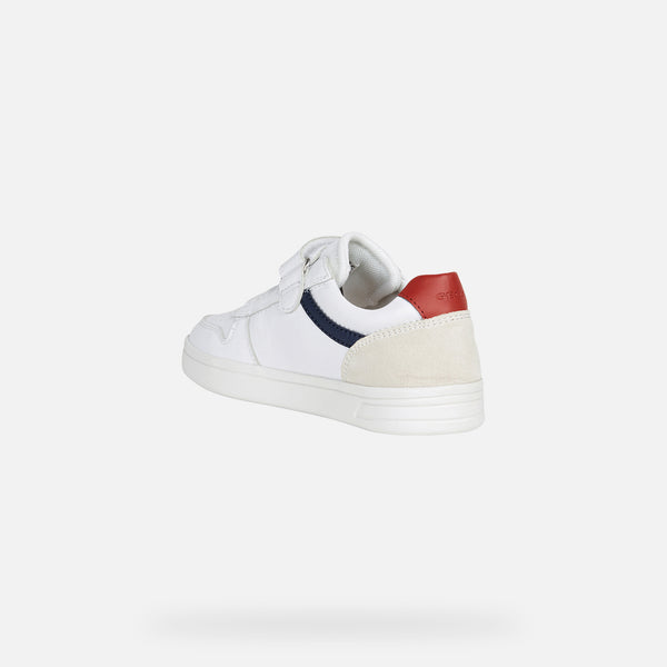 Geox D J Rock White/Navy