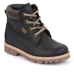 Froddo G3110155 Navy Lace Up Boot