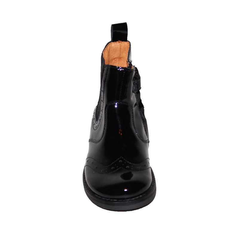 Froddo G3160061-1 Black Patent Chelsea