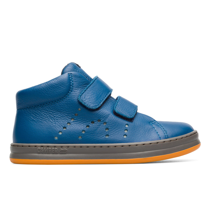 Camper Runner Blue Sneaker