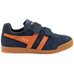 Gola Harrier Navy/Orange