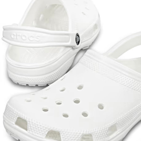 Crocs classic clog White Adults