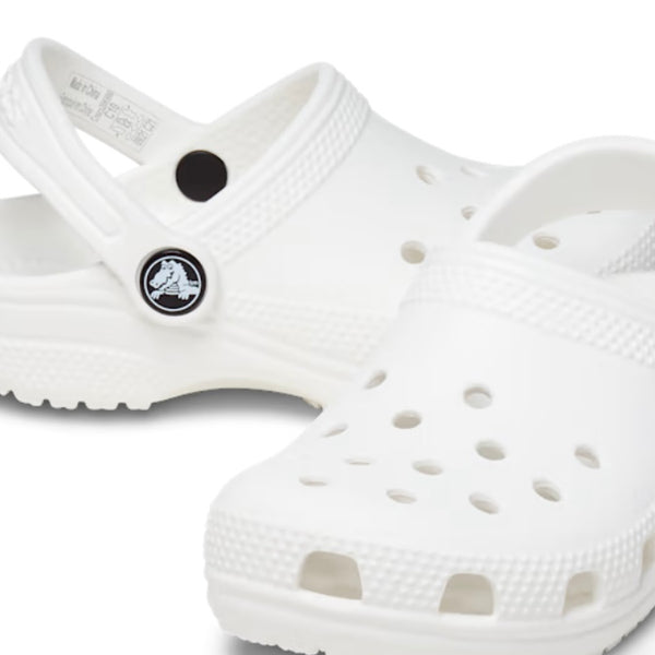 Crocs Toddler classic White