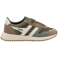 Gola Chicago Khaki/Cappucino/Off White