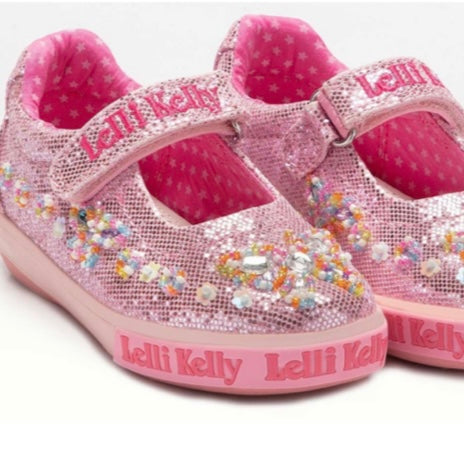 Lelli Kelly LKED2030 Ava Pink Glitter