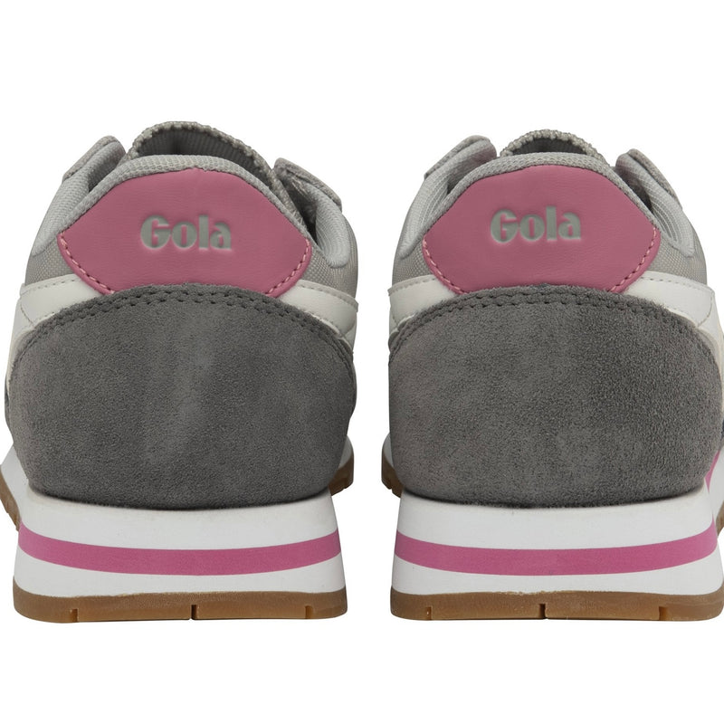Gola Daytona light grey/ white/ Fluro pink ladies