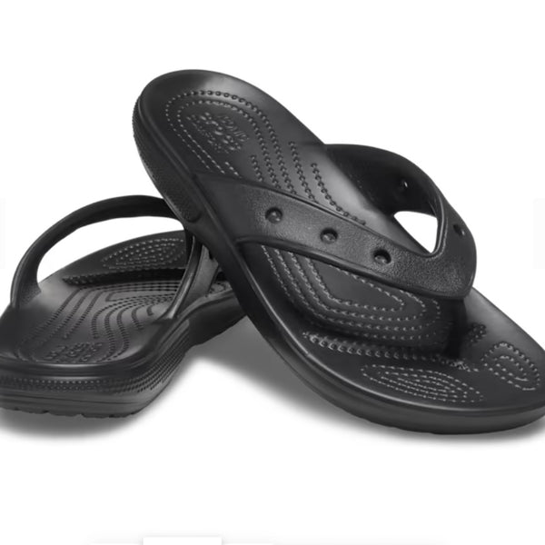 Crocs classic flip Black Adults