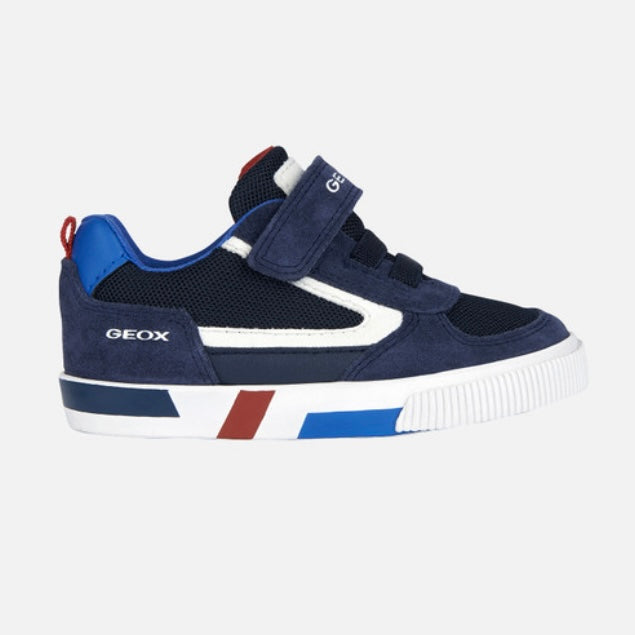 Geox Kilwi Navy/White