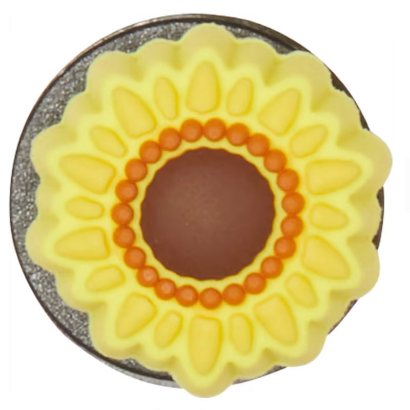 Sunflower store croc charm